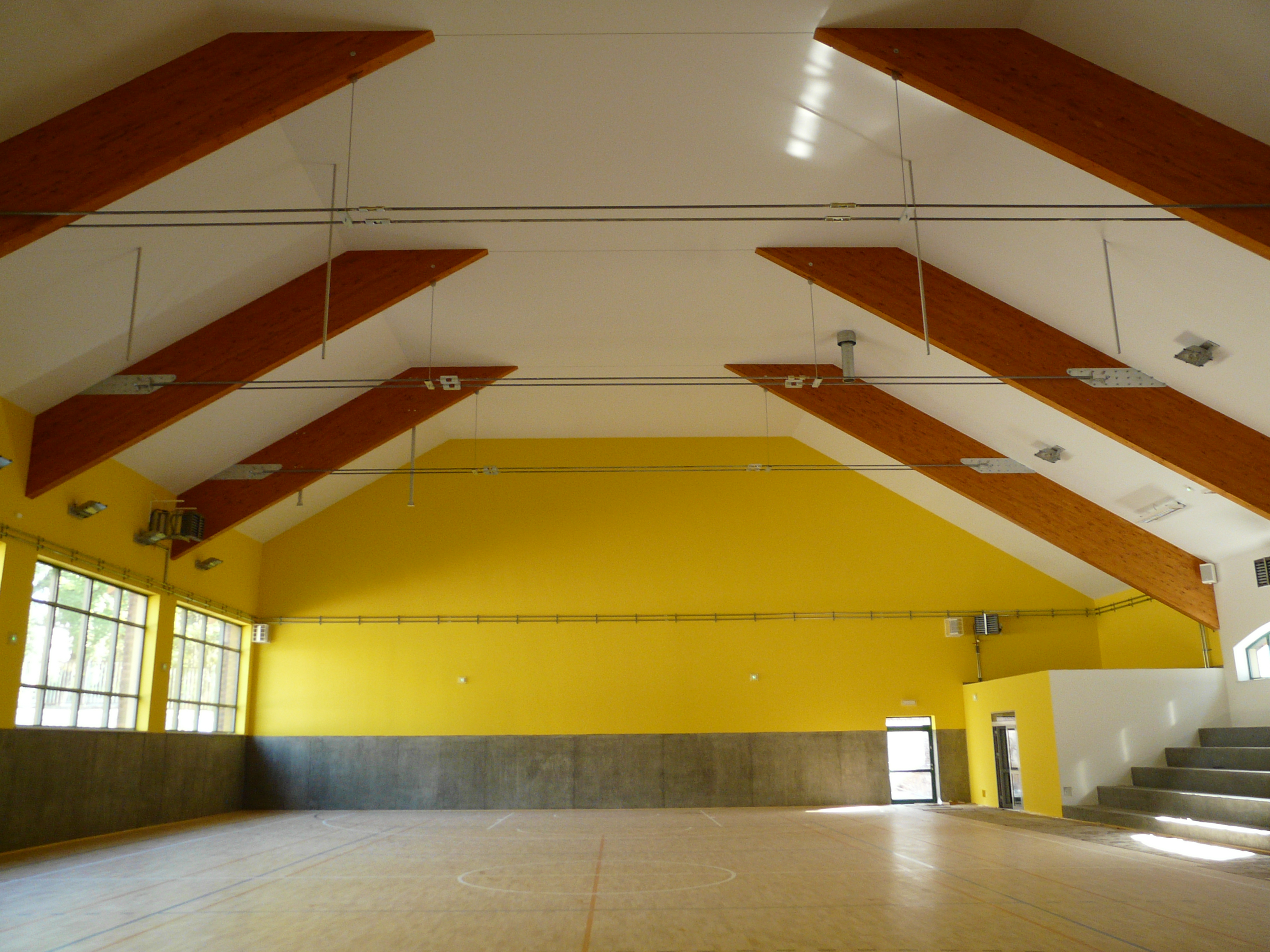 Sala gimnastyczna w Rudzie Śląskiej