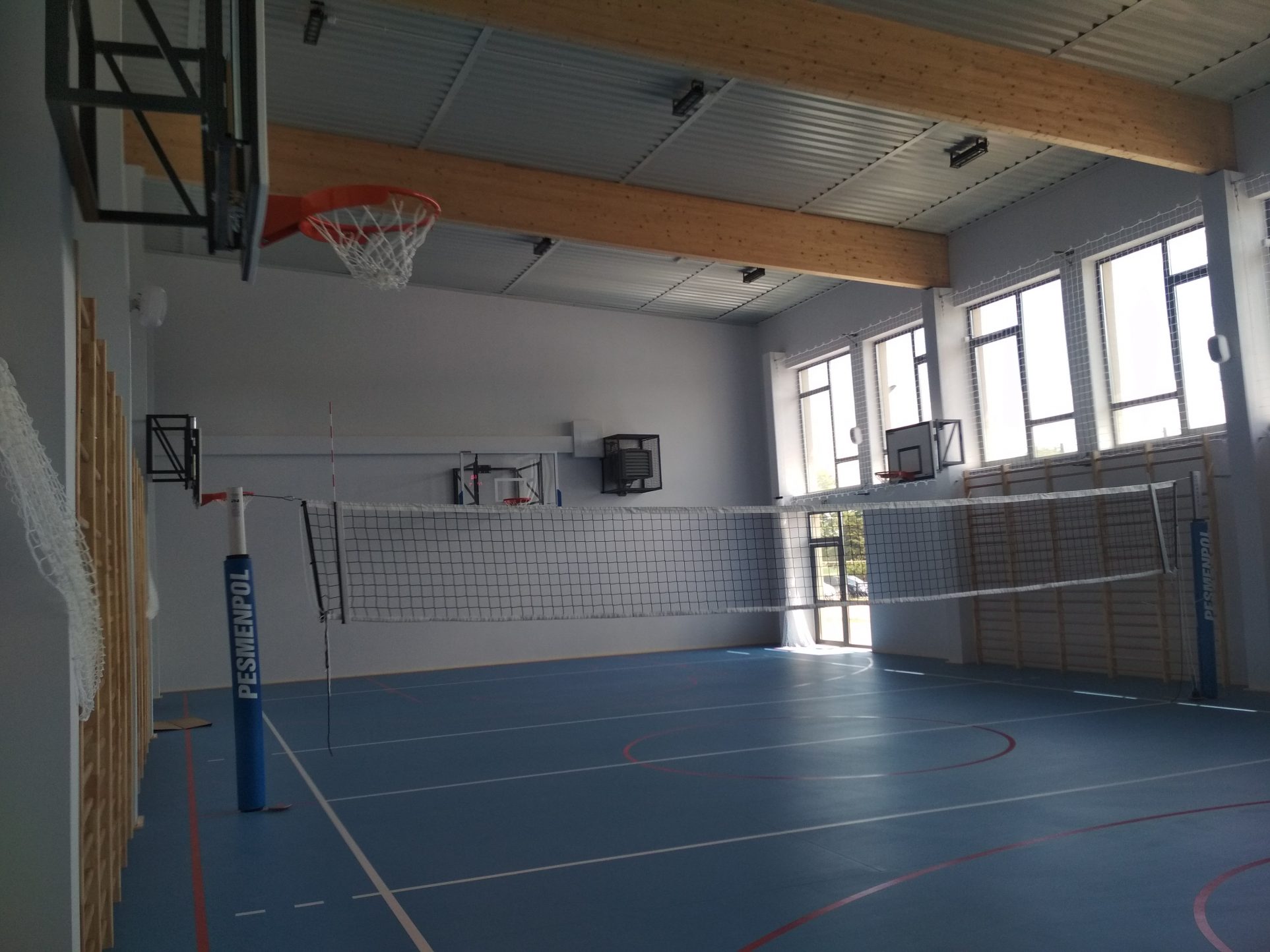 Sala sportowa w Kamienicy