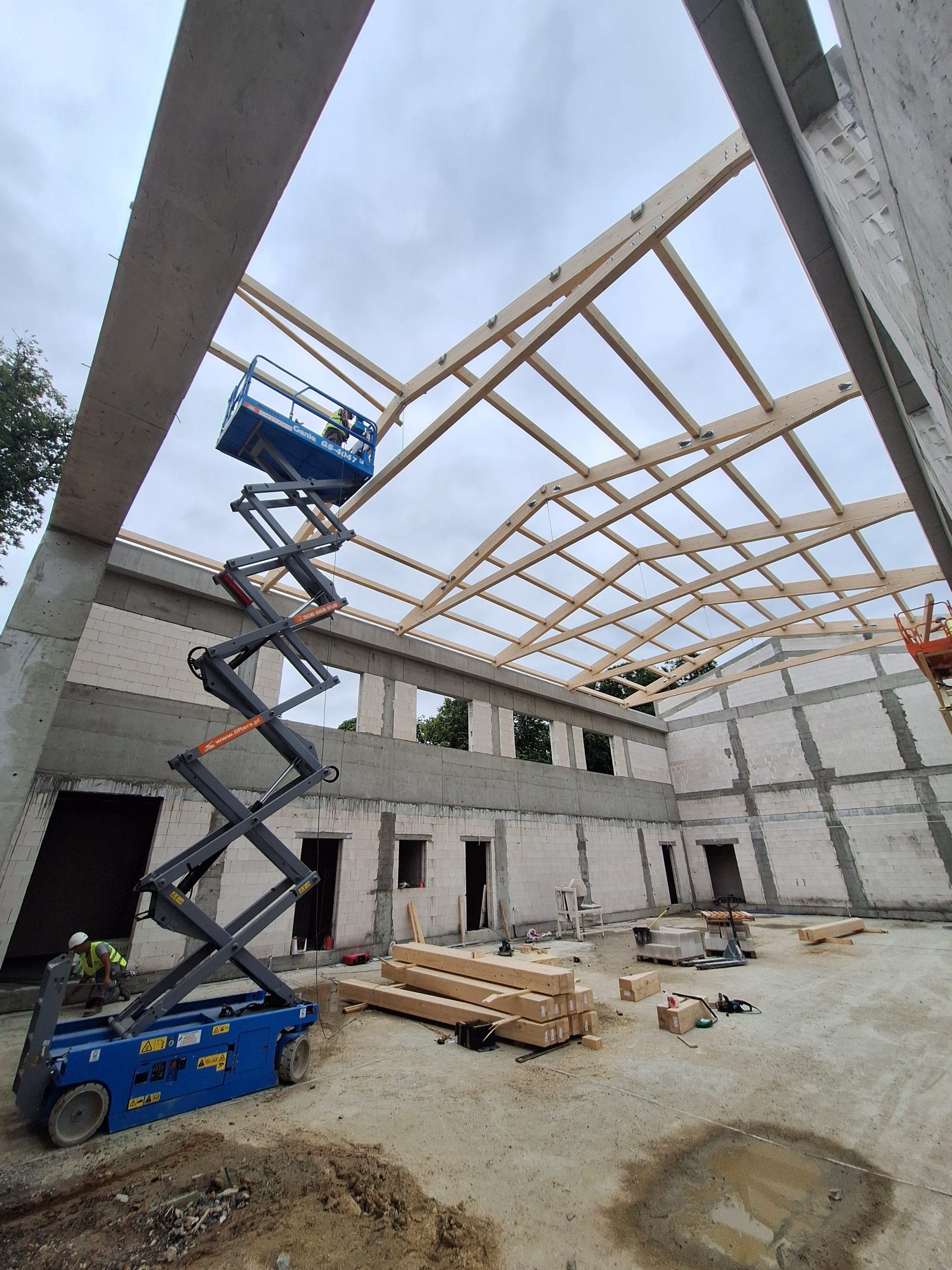 Sala sportowa w&nbsp;Kłodnicy Dolnej