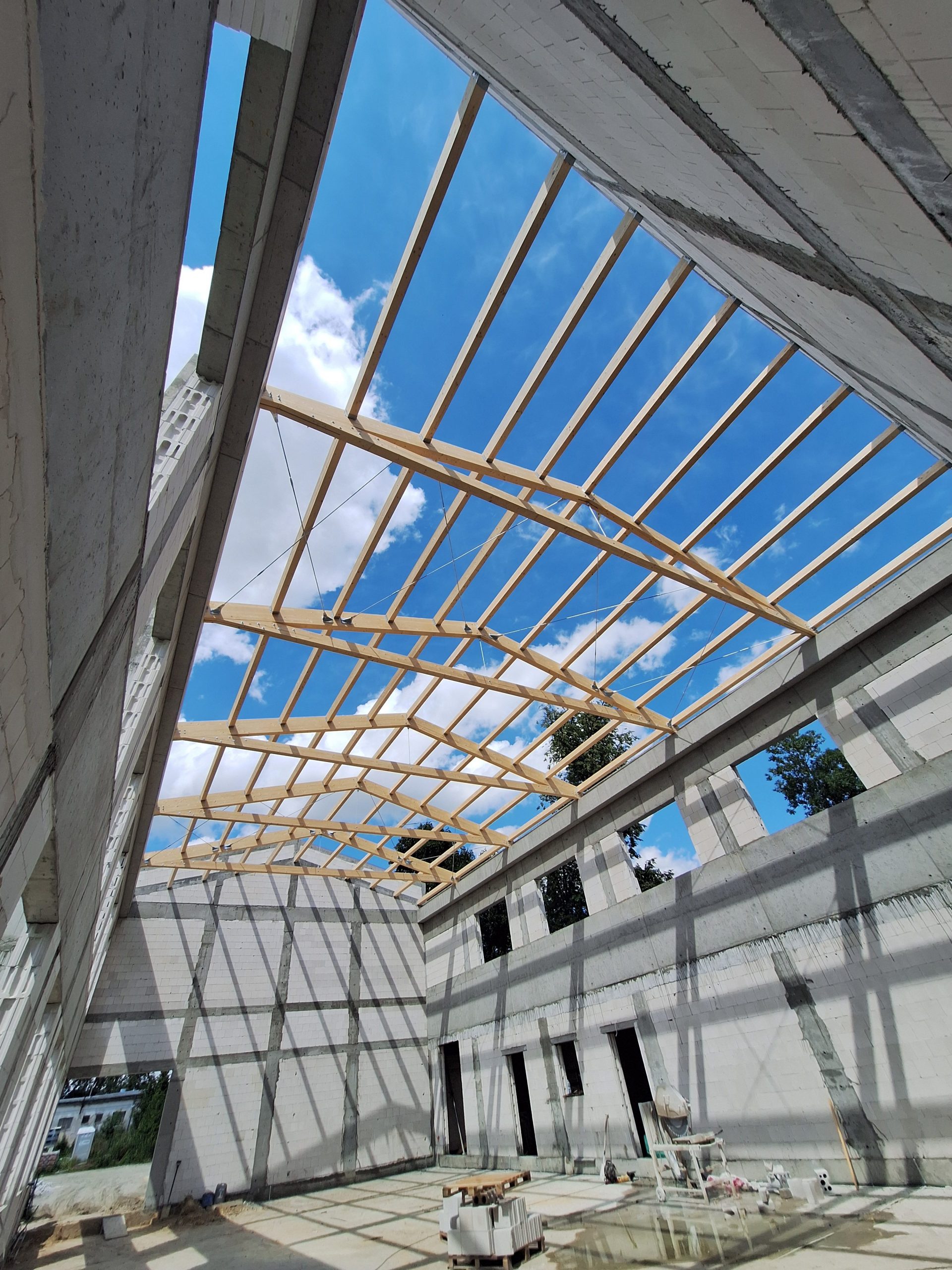 Sala sportowa w&nbsp;Kłodnicy Dolnej